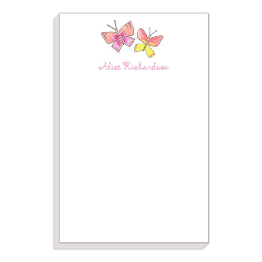 Butterfly Kisses Notepads