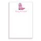 Cowgirl Boots Notepads Image 1 of 2