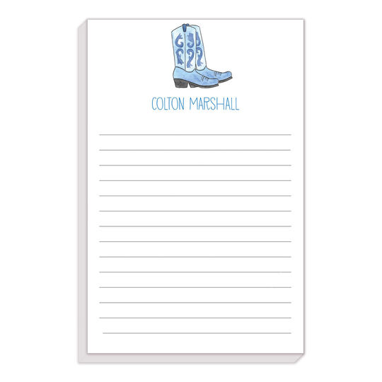 Cowboy Boots Notepads