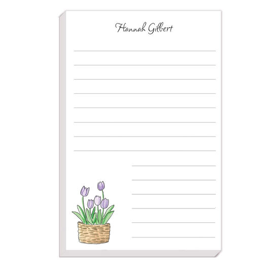 Spring Tulips Notepads