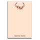 Decorated Antler Notepads Image 1 of 2