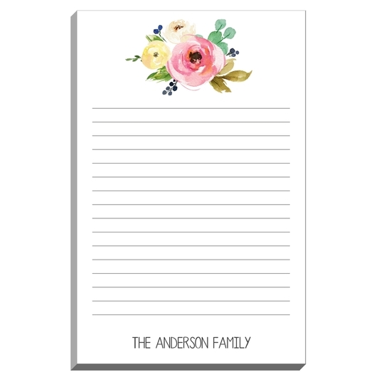 Rose Bunch Notepads