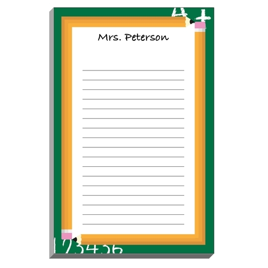 Teacher Chalkboard Notepads