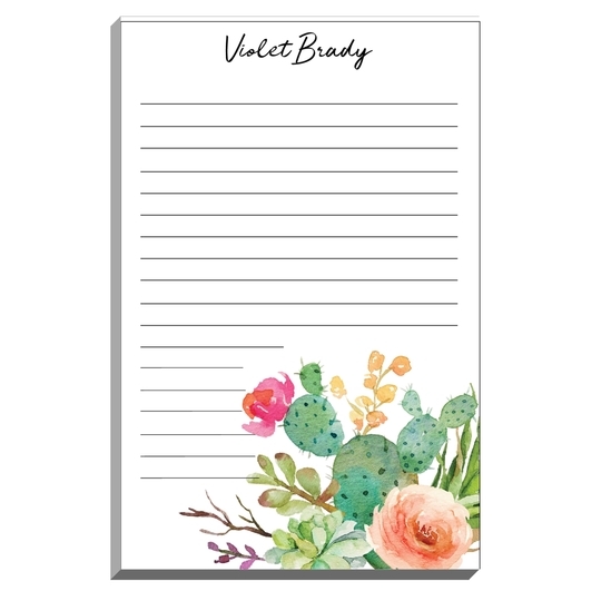 Desert Blooms Notepads