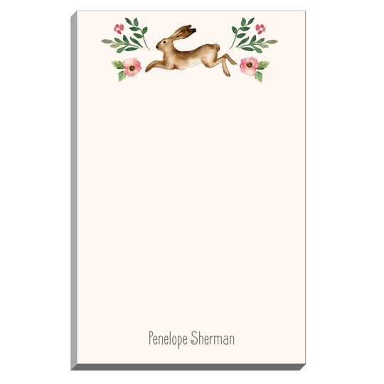 Hopping Bunny Notepads
