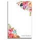 Fall Watercolor Peony Notepads Image 1 of 2
