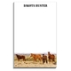 Horses on the Range Notepads Image 1 of 2