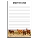Horses on the Range Notepads Image 2 of 2