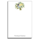 Yellow and Blue Bouquet Notepad Image 1 of 2