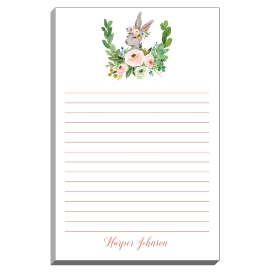 Bunny Spring Spray Notepads