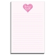 Watercolor Heart Notepads Image 4 of 5