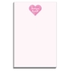 Watercolor Heart Notepads Image 1 of 5