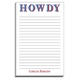 Howdy Notepads Image 2 of 2