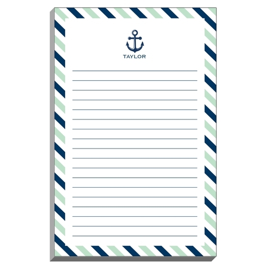 Nautical Anchor Notepads