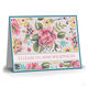 Floral Garden Folded Note Cards Image 3 of 3