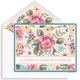 Floral Garden Folded Note Cards Image 1 of 3
