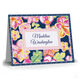 Island Hibiscus Folded Note Cards Image 3 of 3