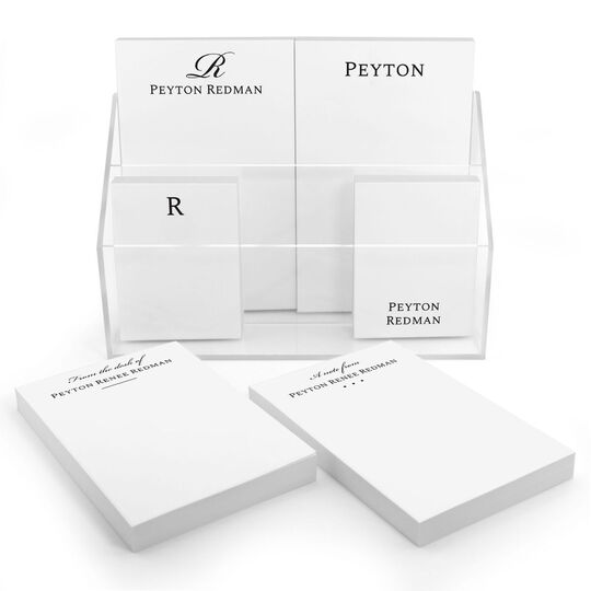Peyton Notepad Set (6 Pads)