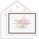 Pink Rose Folded Sympathy Cards Image 1 of 3