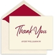 Informal Script Thank You Cards Image 4 of 4