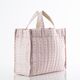 Personalized Powder Pink Vine Tote Image 3 of 3