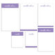 Colored Band Notepad Set (6 Pads) Image 4 of 4