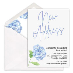 Hydrangea Moving Announcements