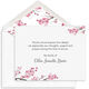 Cherry Blossoms Flat Sympathy Cards Image 1 of 2