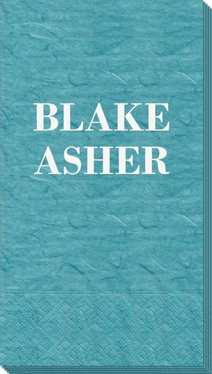 Two Bold Names Bali Guest Towels