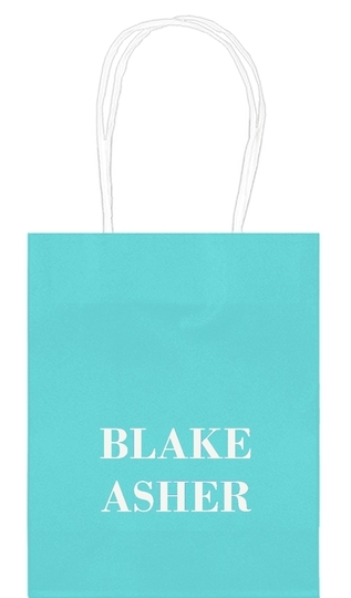 Two Bold Names Mini Twisted Handled Bags