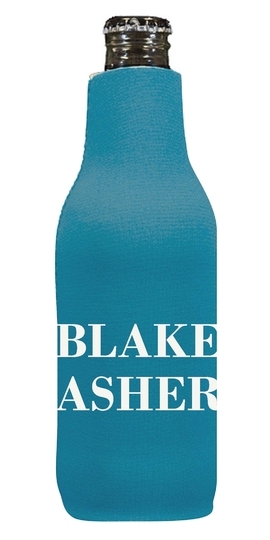 Two Bold Names Bottle Huggers
