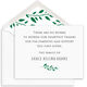 Leaves Flat Sympathy Cards Image 1 of 5