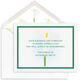 Calla Lily Folded Sympathy Cards Image 1 of 3