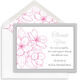 Floral Frame Flat Sympathy Cards Image 1 of 2
