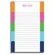 Sorbet Stripes Notepad Image 2 of 2