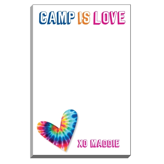 Camp Is Love Notepads