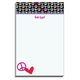 Peace & Hearts Notepads Image 1 of 2