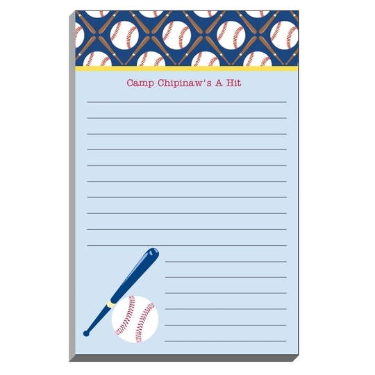 Baseball Notepads
