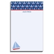 Sailboats Notepad Image 1 of 2