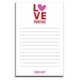 Stacked Love Notepads Image 2 of 2