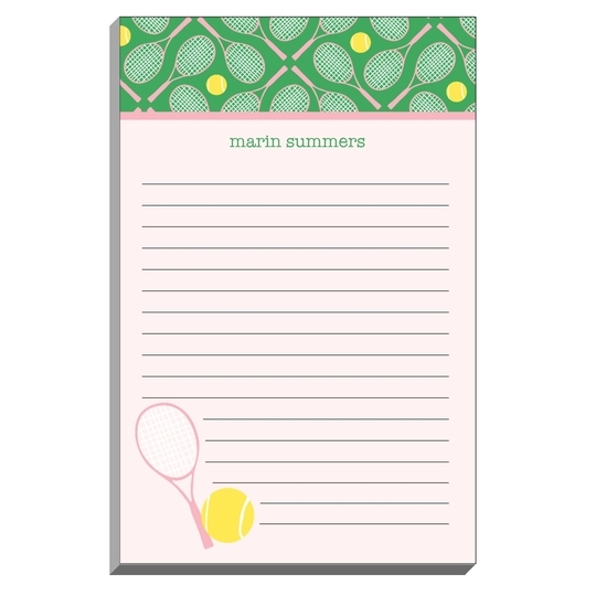 Tennis Notepads