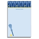 Blue Lacrosse Notepads Image 1 of 2