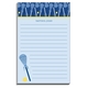 Blue Lacrosse Notepads Image 2 of 2