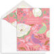 Peonies and Birds Folded Note Cards Image 1 of 2