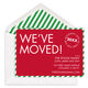 Holiday We've Moved Moving Announcements Image 2 of 2
