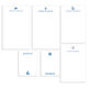Nautical Notepad Set (6 Pads) Image 2 of 2