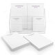 Petite Square Notepad Set (6 Pads) Image 1 of 4