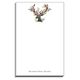 Floral Decorated Deer Notepads Image 1 of 2