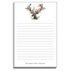 Floral Decorated Deer Notepads Image 2 of 2