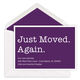Just Moved Again Announcement Image 1 of 2